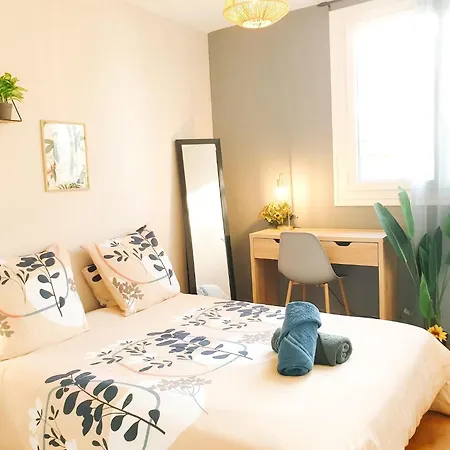 Апартаменты Cosy Myrtille Mure - T5 - Grand По