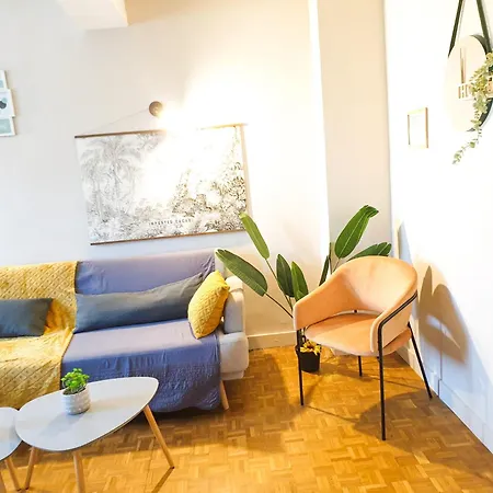 Апартаменты Cosy Myrtille Mure - T5 - Grand По