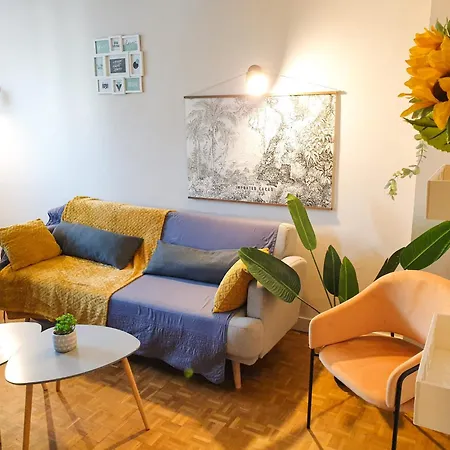 Апартаменты Cosy Myrtille Mure - T5 - Grand По