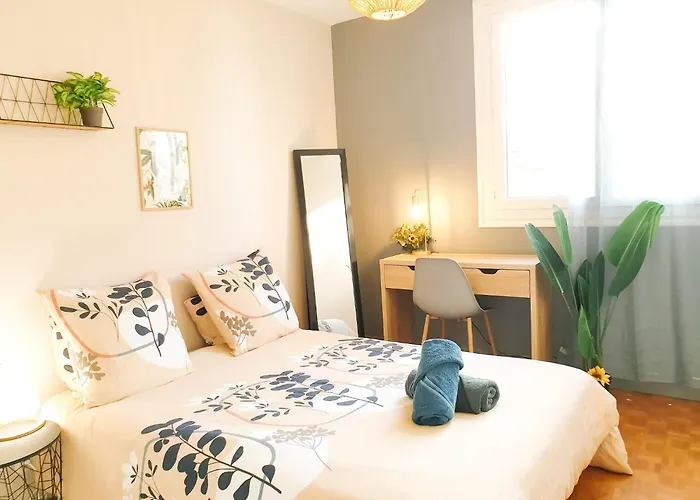 Apartment Cosy Myrtille Mure - T5 - Grand Pau