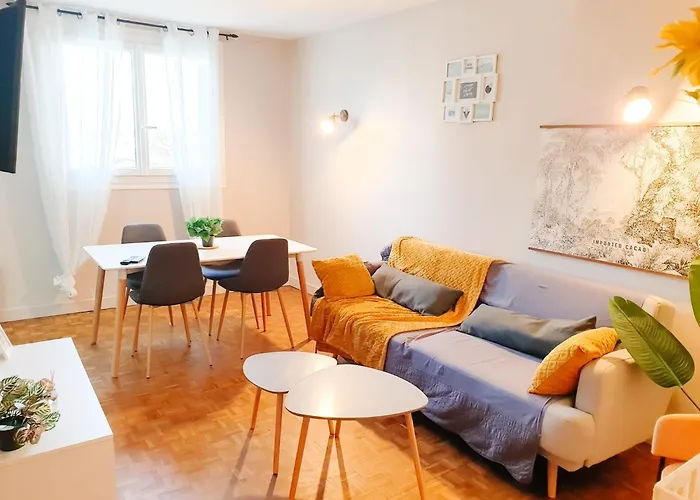 Apartment Cosy Myrtille Mure - T5 - Grand